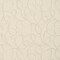 Natural Abstract Embroidery Linen Look Woven Pattern Upholstery Fabric by The Yard - SKU: Barrett Ivory
